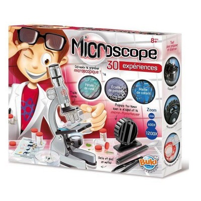 Microscope 30 expériences - bukms907b  Buki    209700